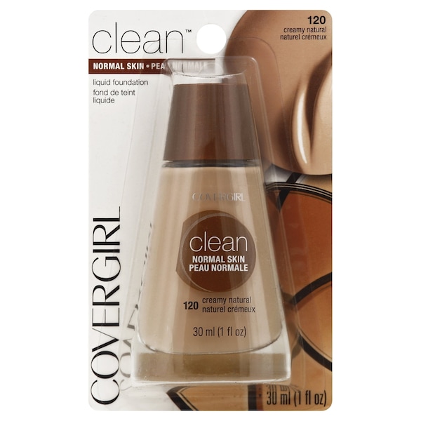 Covergirl Cover Girl clean normal skin liquid makeup 120 Creamy Natural